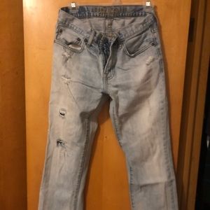 Slim Straight American Eagle Jeans, 28x30